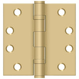 Deltana S44HDBB 4" x 4" Square Corner Ball Bearing Door Hinge