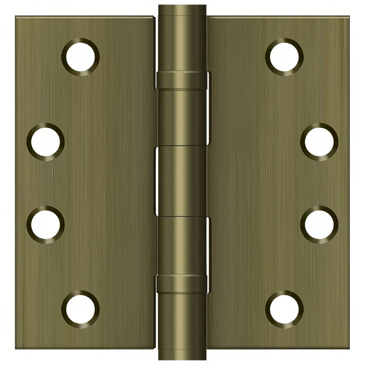 Deltana S44HDBB 4" x 4" Square Corner Ball Bearing Door Hinge