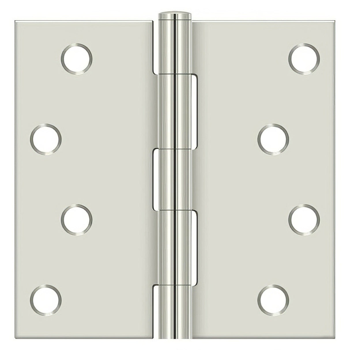 Deltana S44U-R 4" x 4" Square Corner Door Hinge