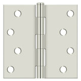 Deltana S44U-R 4" x 4" Square Corner Door Hinge