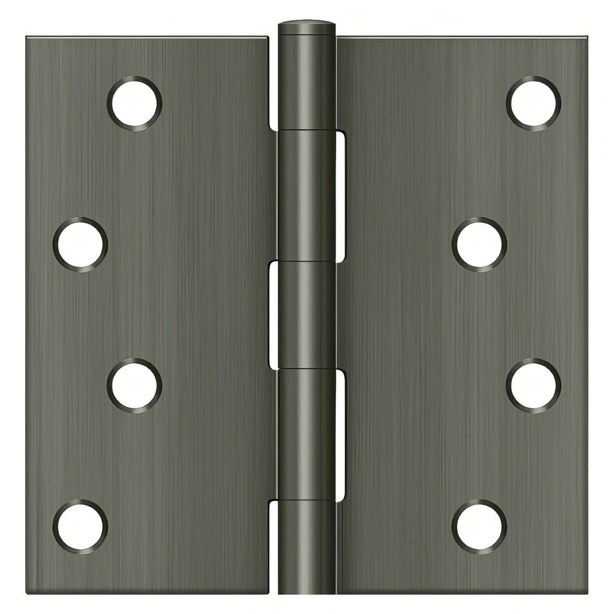 Deltana S44U-R 4" x 4" Square Corner Door Hinge