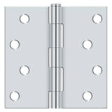 Deltana S44U-R 4" x 4" Square Corner Door Hinge