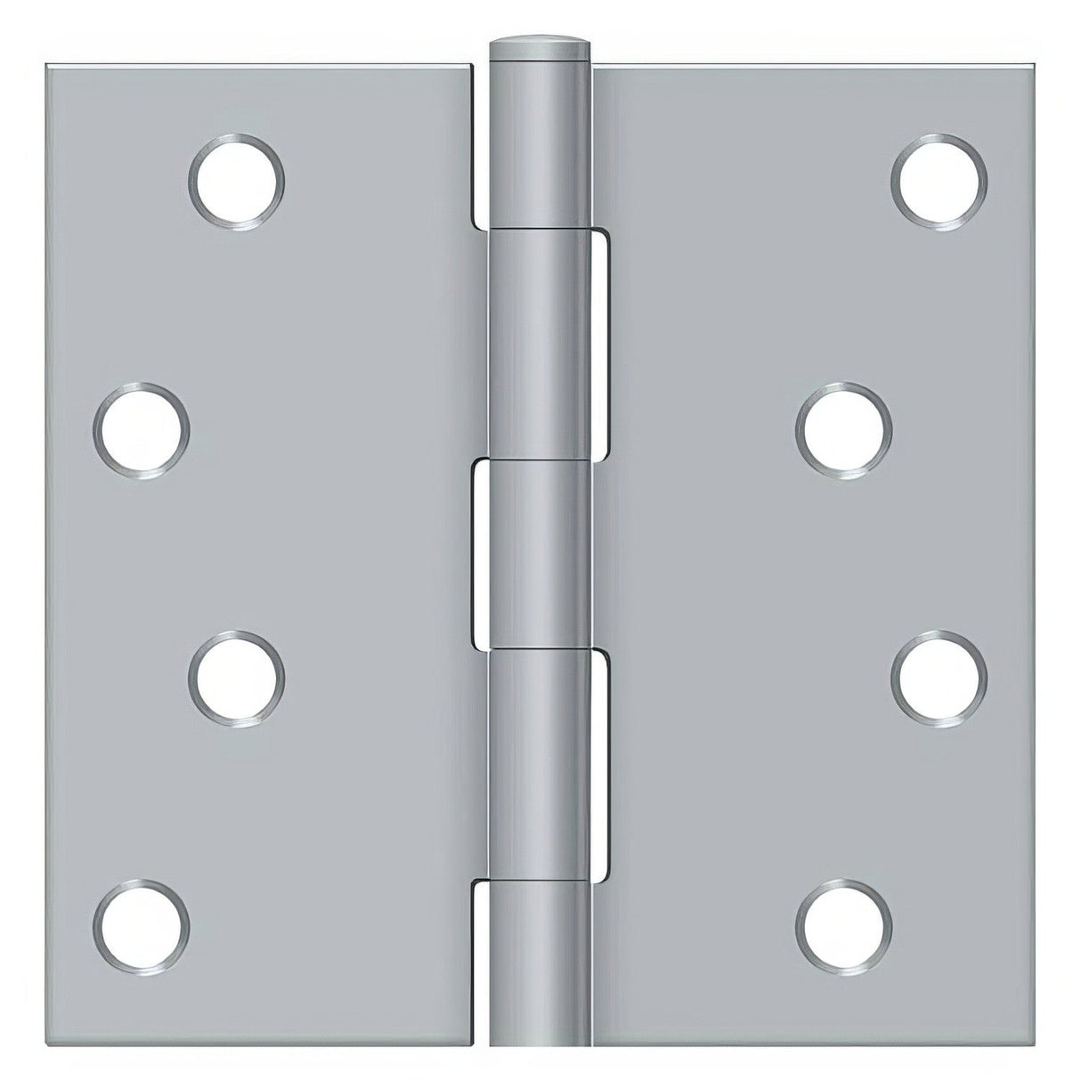 Deltana S44U-R 4" x 4" Square Corner Door Hinge