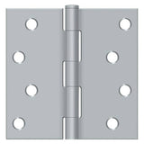 Deltana S44U-R 4" x 4" Square Corner Door Hinge