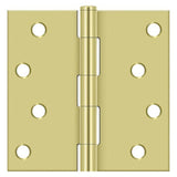 Deltana S44U-R 4" x 4" Square Corner Door Hinge