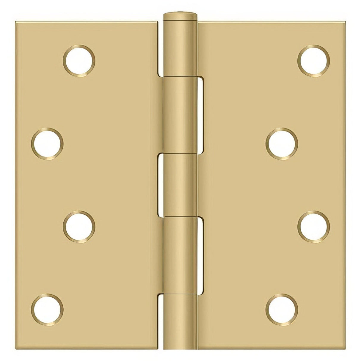 Deltana S44U-R 4" x 4" Square Corner Door Hinge