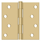 Deltana S44U-R 4" x 4" Square Corner Door Hinge