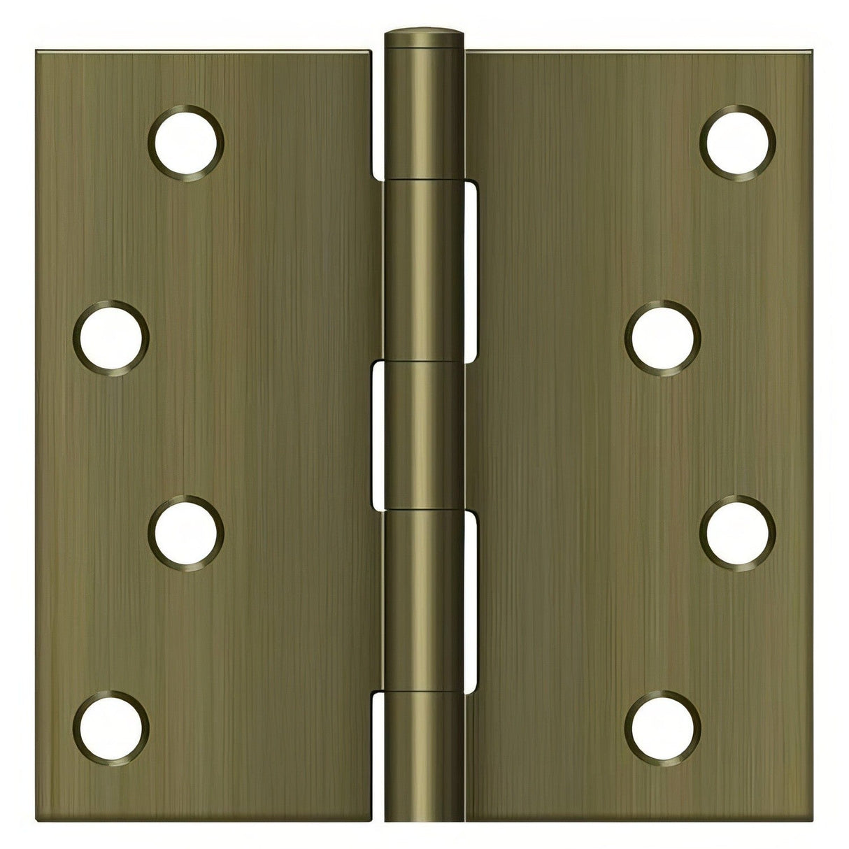 Deltana S44U-R 4" x 4" Square Corner Door Hinge