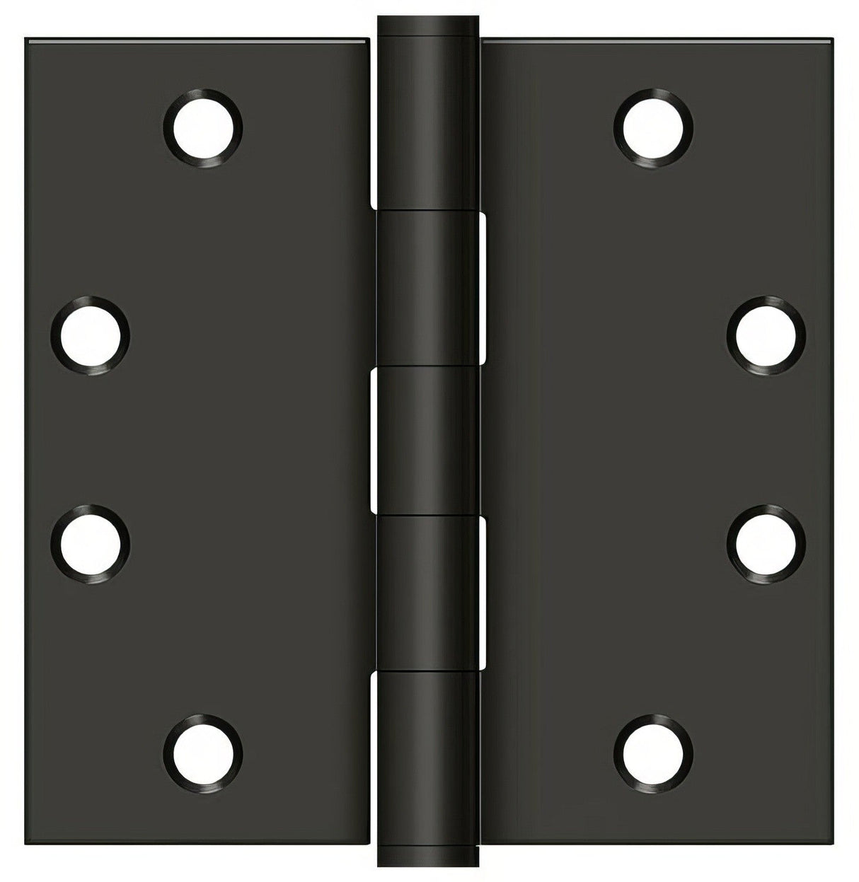 Deltana S45U 4-1/2" x 4-1/2" Square Corner Door Hinge