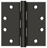 Deltana S45U 4-1/2" x 4-1/2" Square Corner Door Hinge