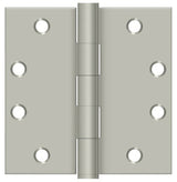 Deltana S45U 4-1/2" x 4-1/2" Square Corner Door Hinge