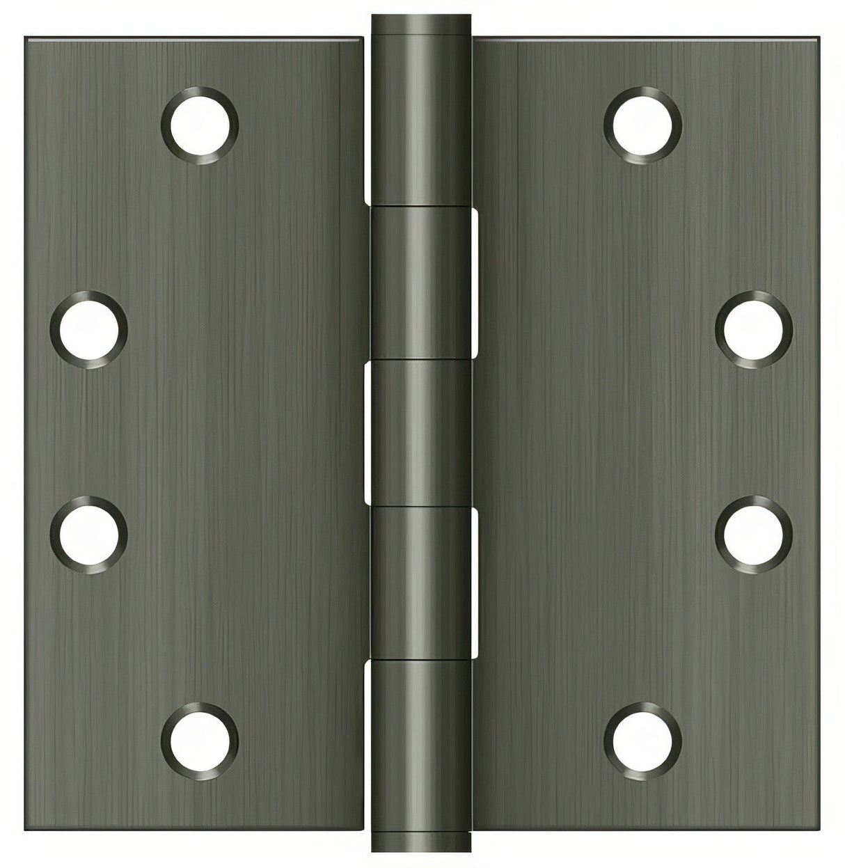 Deltana S45U 4-1/2" x 4-1/2" Square Corner Door Hinge
