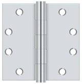 Deltana S45U 4-1/2" x 4-1/2" Square Corner Door Hinge