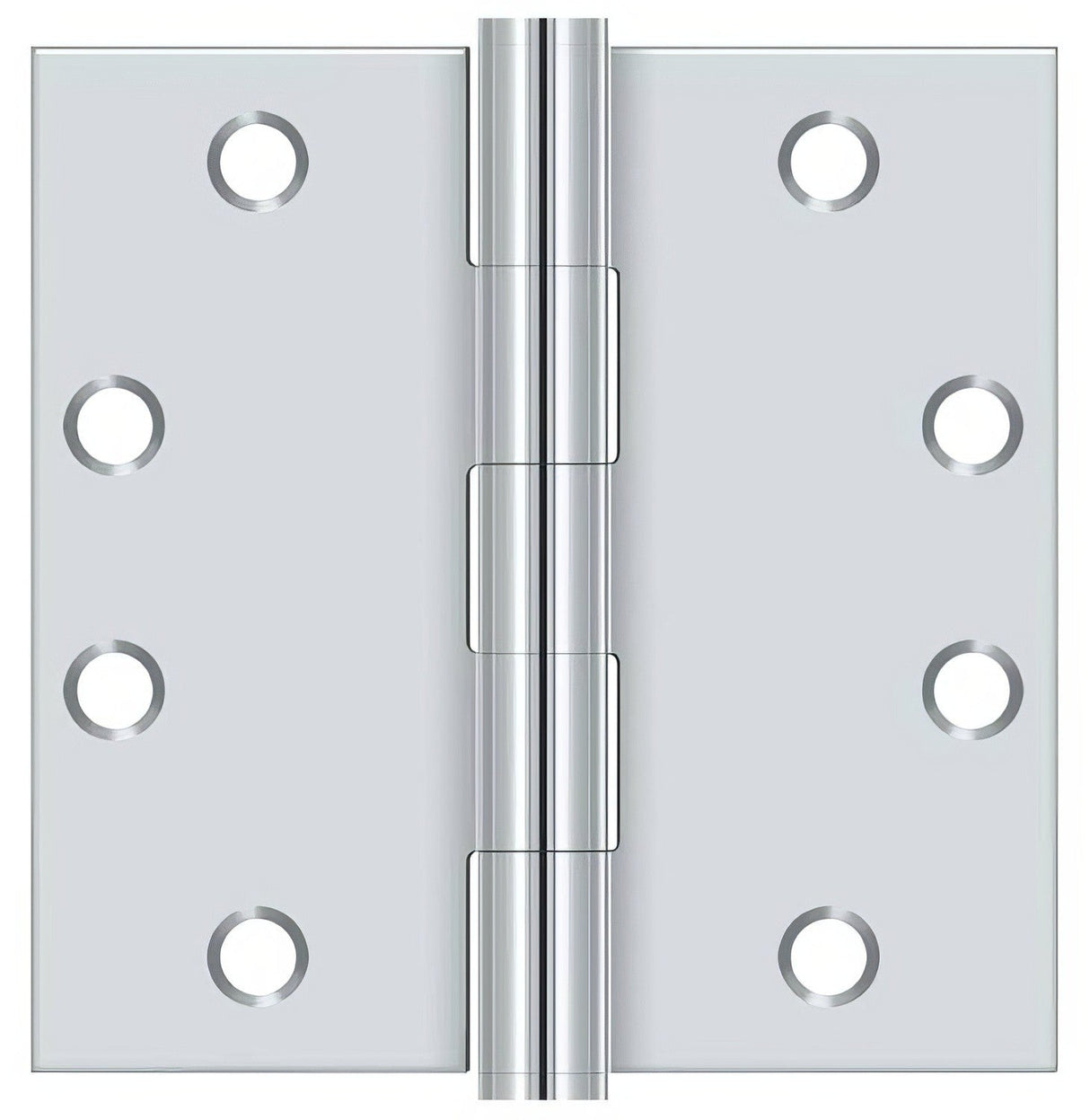 Deltana S45U 4-1/2" x 4-1/2" Square Corner Door Hinge