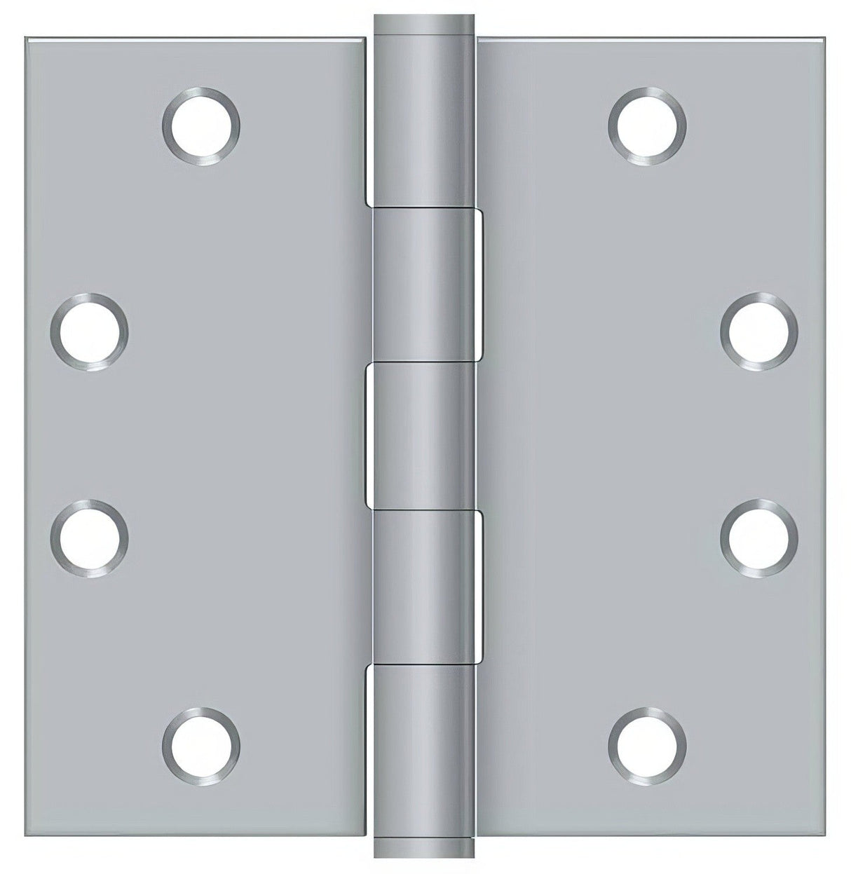 Deltana S45U 4-1/2" x 4-1/2" Square Corner Door Hinge