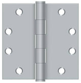 Deltana S45U 4-1/2" x 4-1/2" Square Corner Door Hinge