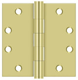 Deltana S45U 4-1/2" x 4-1/2" Square Corner Door Hinge