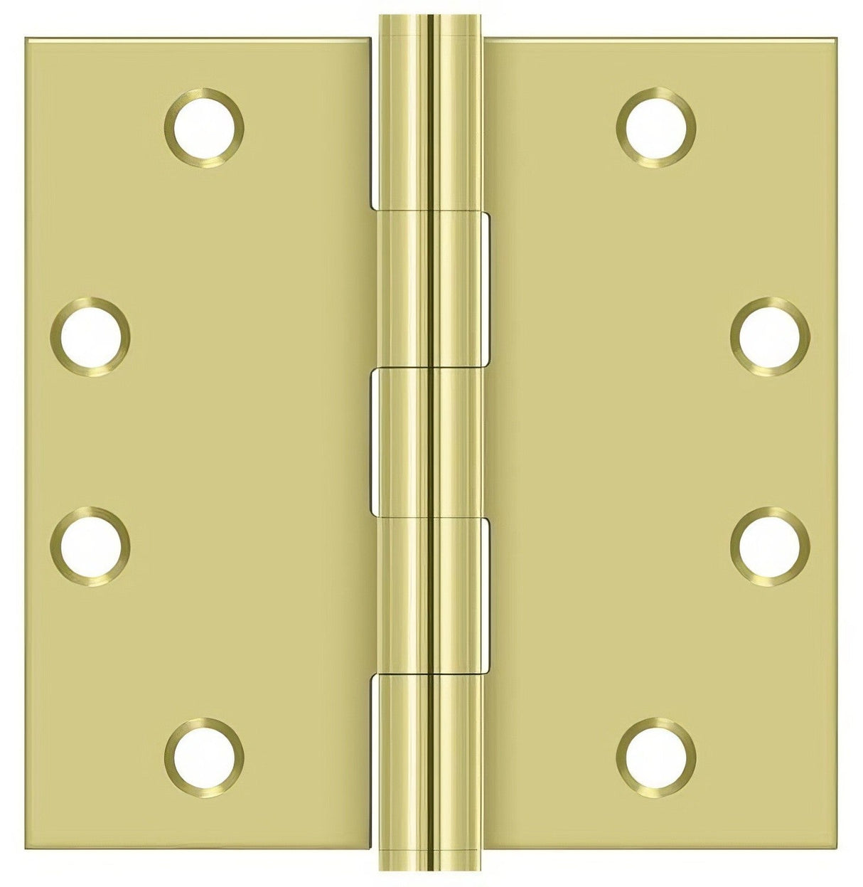 Deltana S45U 4-1/2" x 4-1/2" Square Corner Door Hinge