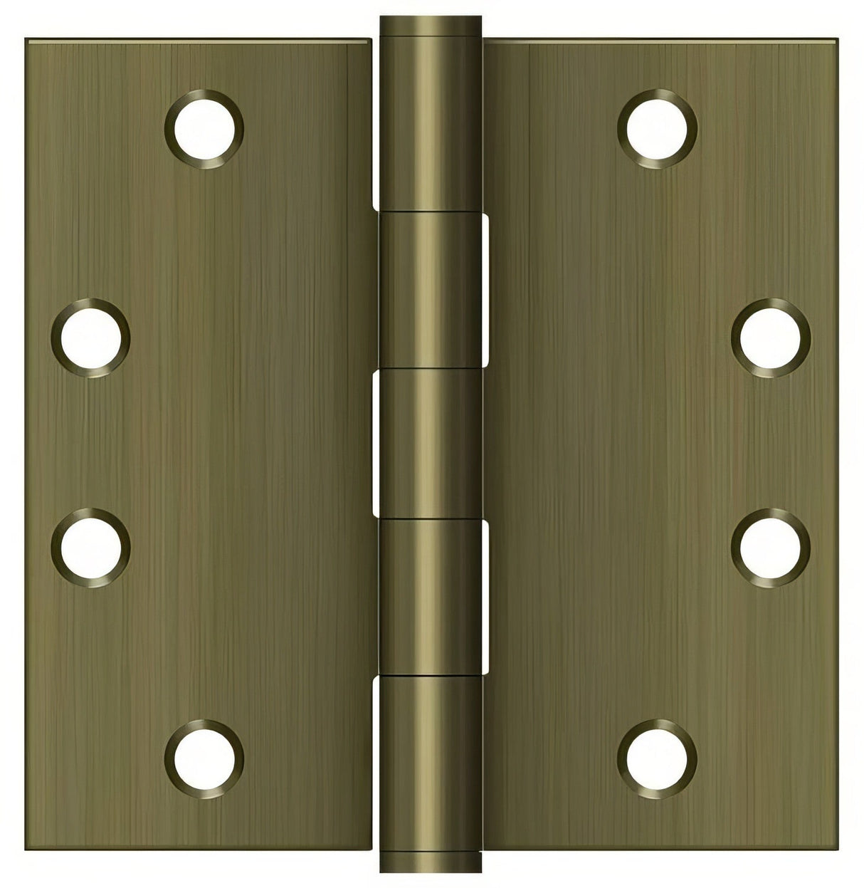Deltana S45U 4-1/2" x 4-1/2" Square Corner Door Hinge