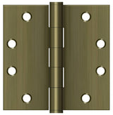 Deltana S45U 4-1/2" x 4-1/2" Square Corner Door Hinge