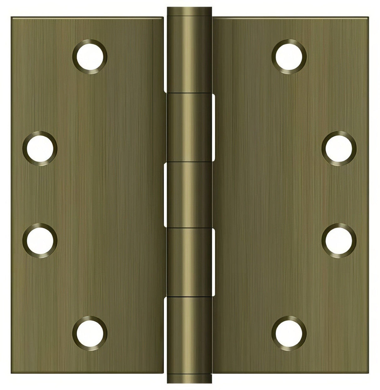 Deltana S45U 4-1/2" x 4-1/2" Square Corner Door Hinge