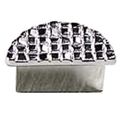 Schaub and Company 237 Italian Design Designer Cabinet Knob With 32mm Diameter