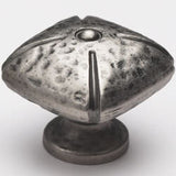 Schaub and Company 251 Cordova 1-3/8 Inch Zinc Cabinet Knob