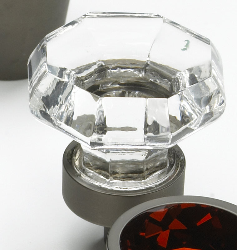 Schaub and Company 71 Fire Collection 1-1/4 Inch Diameter Designer Cabinet Knob