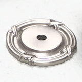 Schaub and Company 756 Versailles Design Single Hole Backplate With 1-1/2" Length