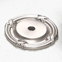 Schaub and Company 756 Versailles Design Single Hole Backplate With 1-1/2" Length