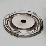 Schaub and Company 756 Versailles Design Single Hole Backplate With 1-1/2" Length