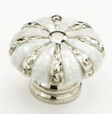 Schaub and Company 853 Precious Inlay Series 1-3/8" Diameter Designer Cabinet Knob