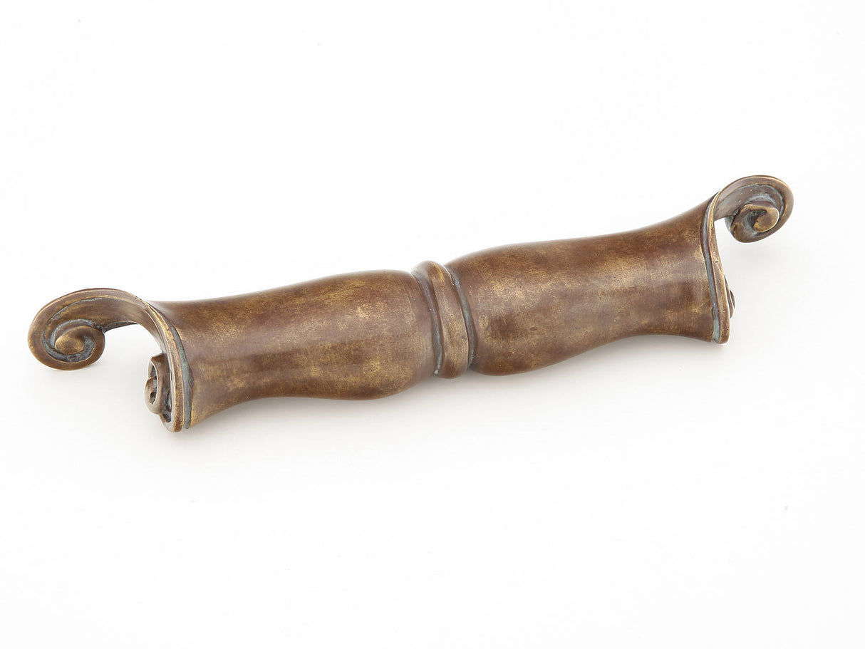 Schaub and Company 919 French Court Series 6-1/2 Inch Center Cabinet Cup Pull