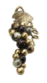 Schaub and Company 945 Wine Series 4-9/16 Inch Center Cabinet Designer Grapevine Pull