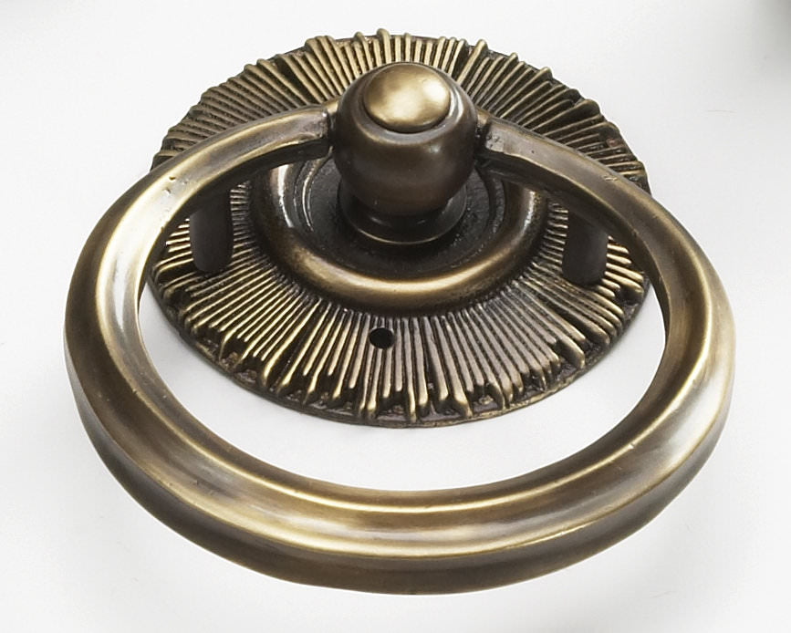 Schaub and Company 977 Sunburst Series 2-1/4 Inch Diameter Ring Cabinet Knob