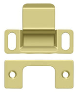 Deltana SP2751 2-3/4" x 1-1/4" Dust Cup Strike Plate