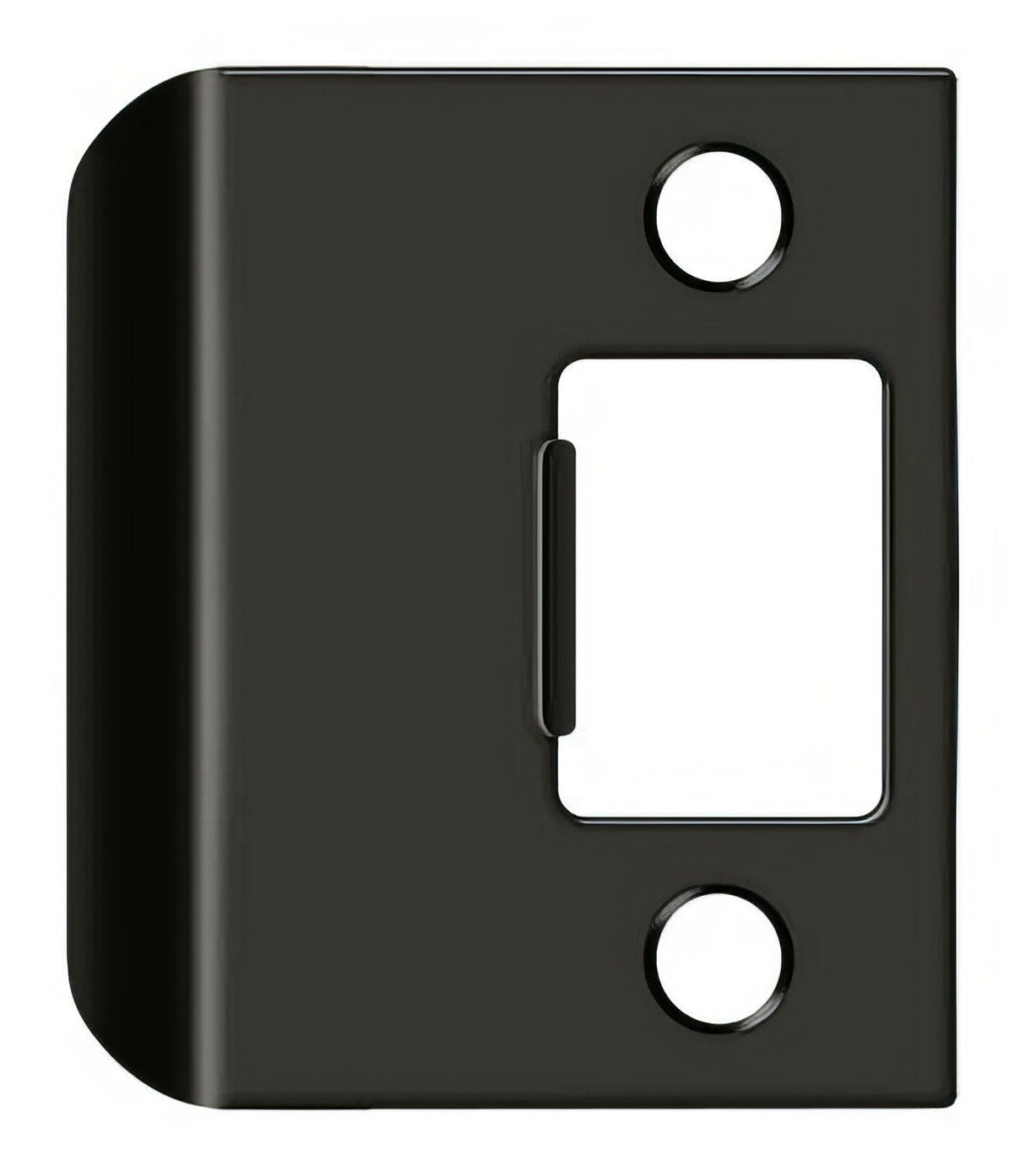 Deltana SPE200U 2" x 2-1/4" Extended Lip Strike Plate