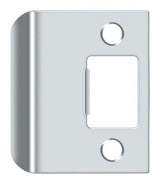 Deltana SPE200U 2" x 2-1/4" Extended Lip Strike Plate