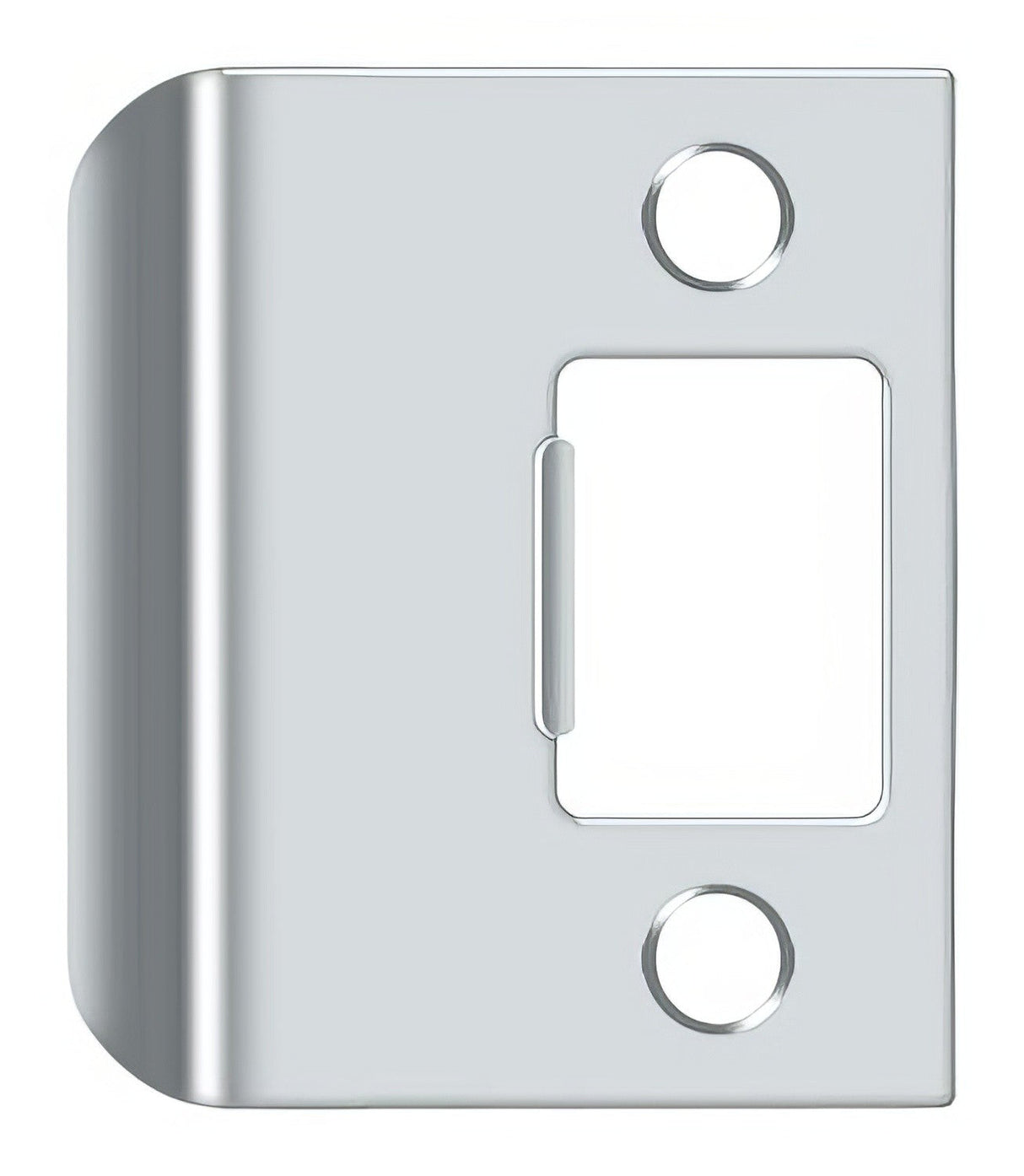 Deltana SPE200U 2" x 2-1/4" Extended Lip Strike Plate