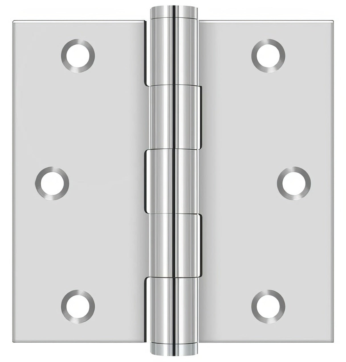 Deltana SS33U 3" x 3" Stainless Steel Square Corner Door Hinge