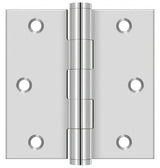 Deltana SS33U 3" x 3" Stainless Steel Square Corner Door Hinge