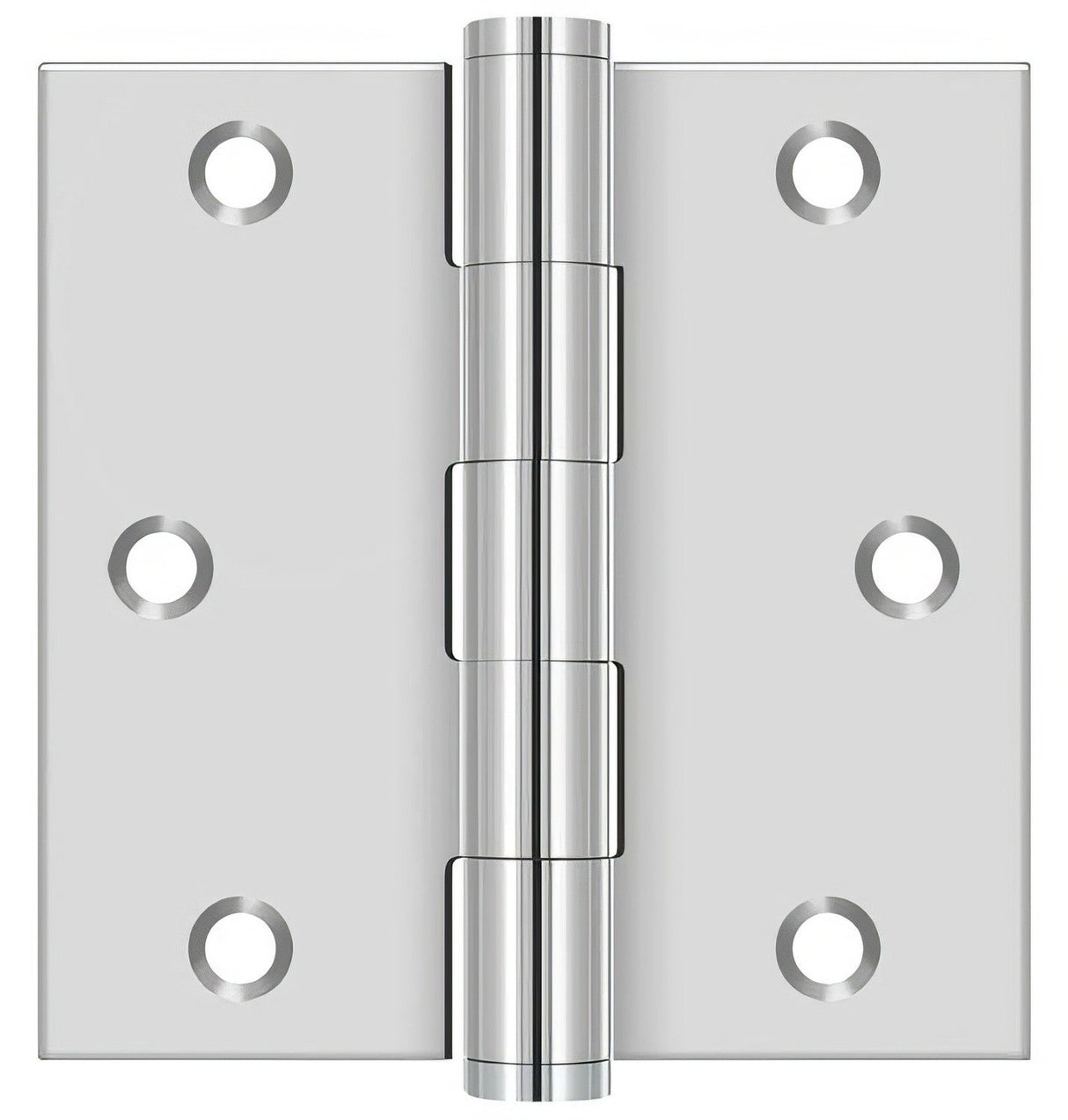 Deltana SS33U 3" x 3" Stainless Steel Square Corner Door Hinge