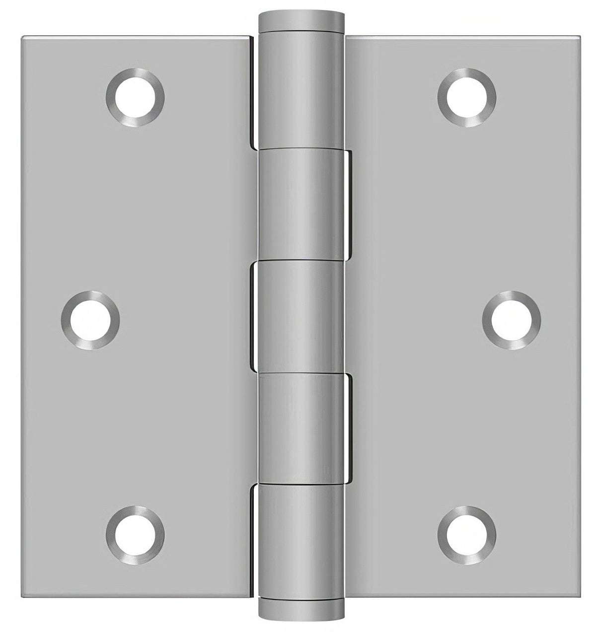 Deltana SS33U 3" x 3" Stainless Steel Square Corner Door Hinge