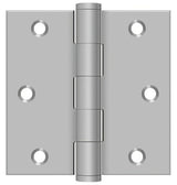 Deltana SS33U 3" x 3" Stainless Steel Square Corner Door Hinge