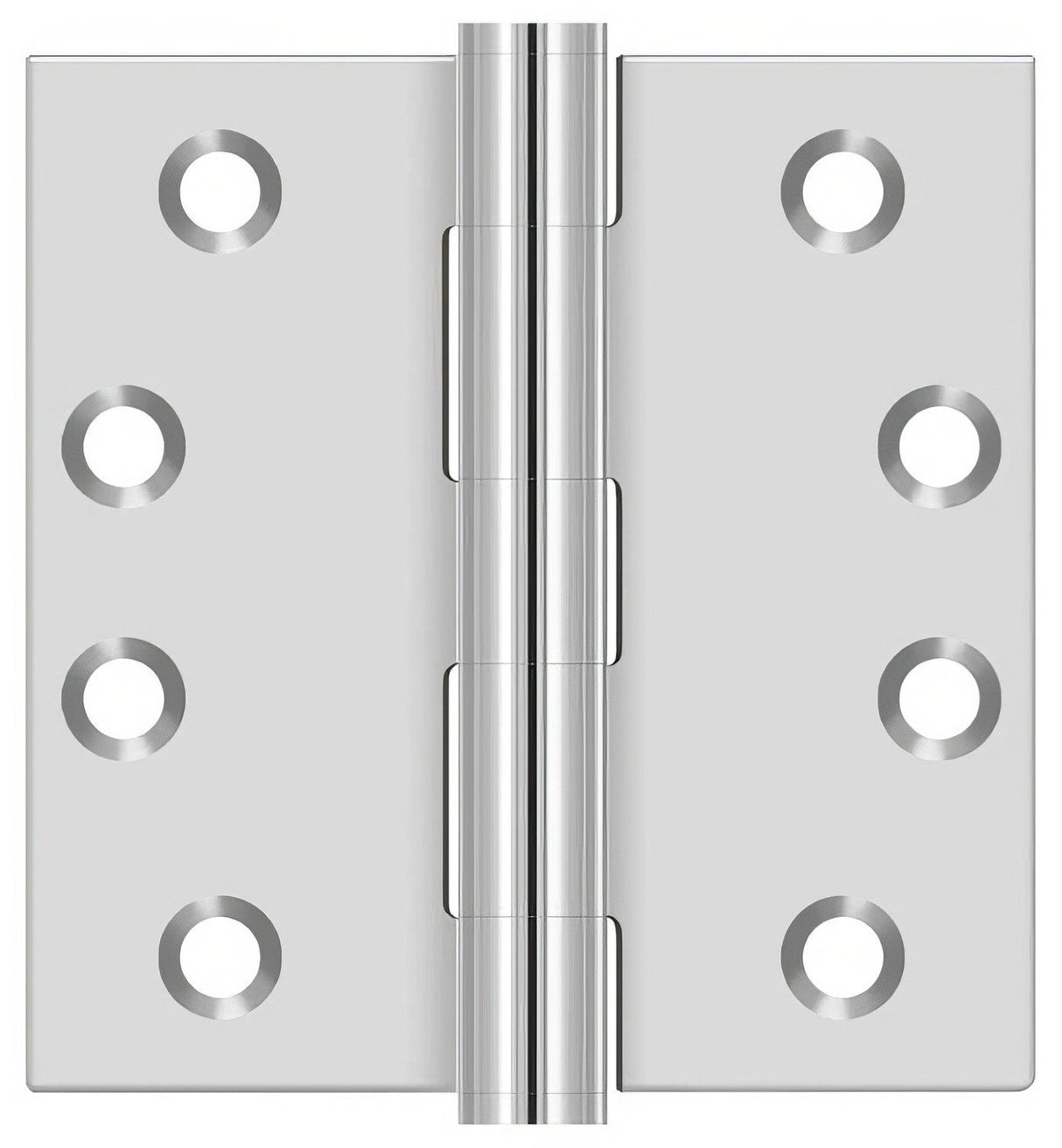Deltana SS44U 4" x 4" Stainless Steel Square Corner Door Hinge