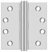 Deltana SS44U 4" x 4" Stainless Steel Square Corner Door Hinge