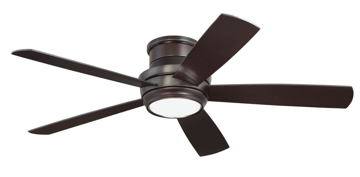Craftmade TMPH52OB5 52" Tempo Hugger Ceiling Fan in Oiled Bronze