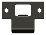 Deltana TSPE200 2-3/4" x 2" Extended Lip T-Strike Plate