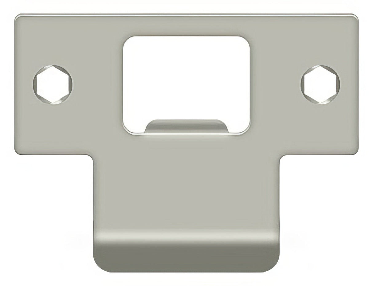 Deltana TSPE200 2-3/4" x 2" Extended Lip T-Strike Plate