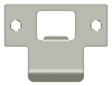 Deltana TSPE200 2-3/4" x 2" Extended Lip T-Strike Plate